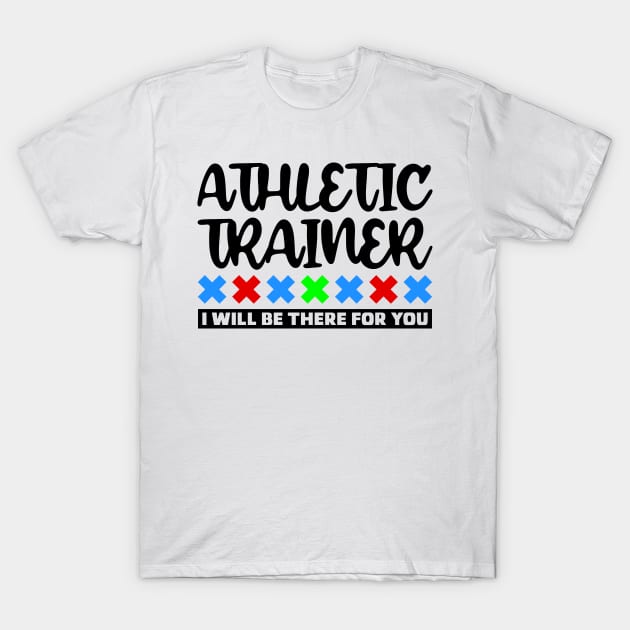 Athletic Trainer T-Shirt by colorsplash